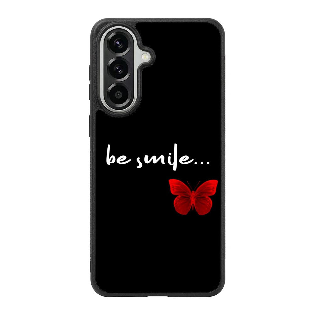 Red Butterfly X00399 Samsung Galaxy A37 Case
