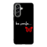 Red Butterfly X00399 Samsung Galaxy A57 Case