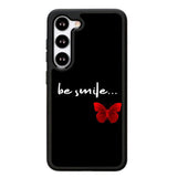 Red Butterfly X00399 Samsung Galaxy S24 Plus 5G , Samsung Galaxy S24+ 5G Case