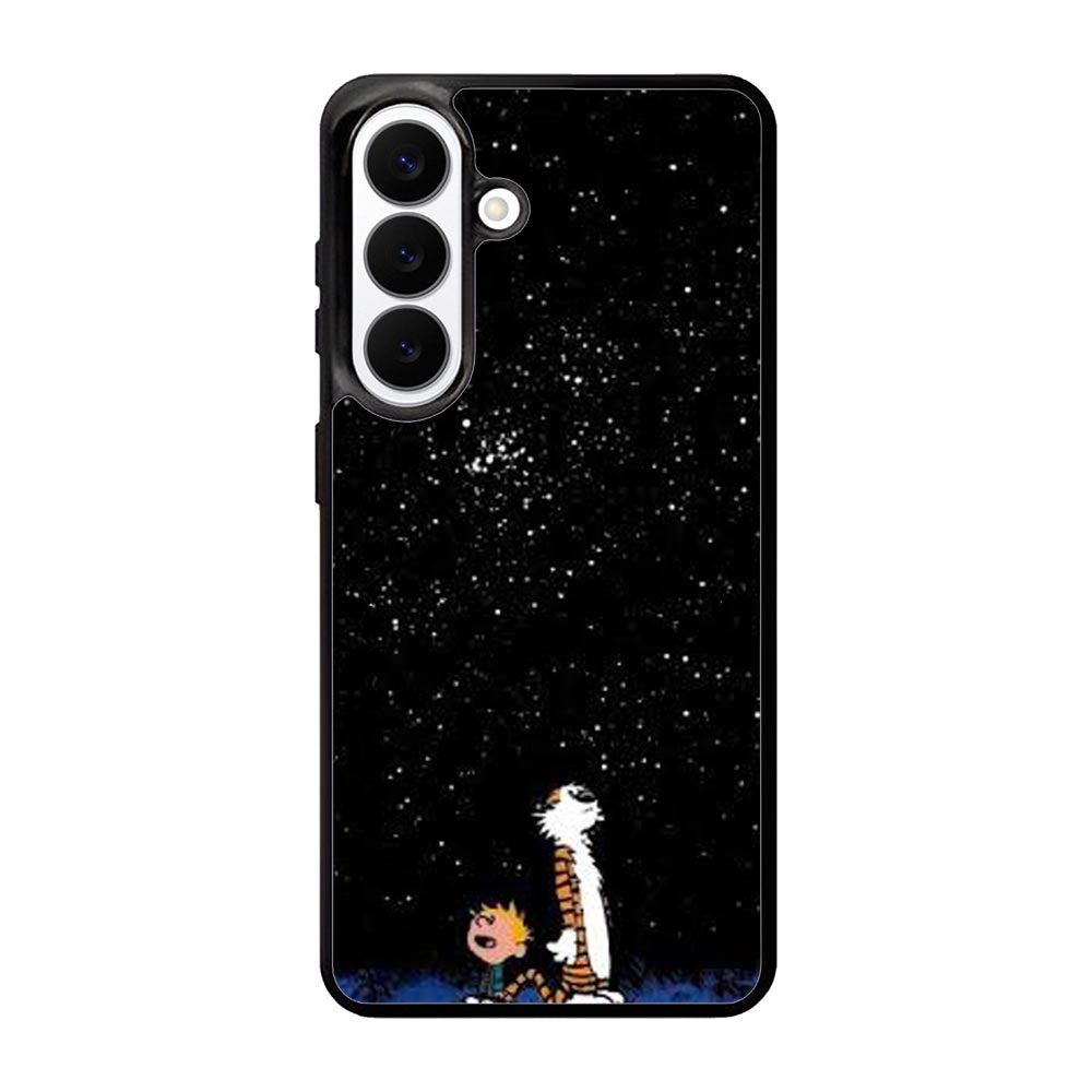 Calvin And Hobbes X00412 Samsung Galaxy S26 Case