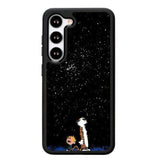 Calvin And Hobbes X00412 Samsung Galaxy S24 5G Case