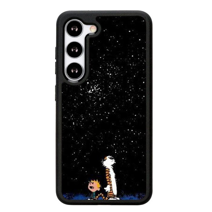 Calvin And Hobbes X00412 Samsung Galaxy S25 Plus 5G , Samsung Galaxy S25+ 5G Case