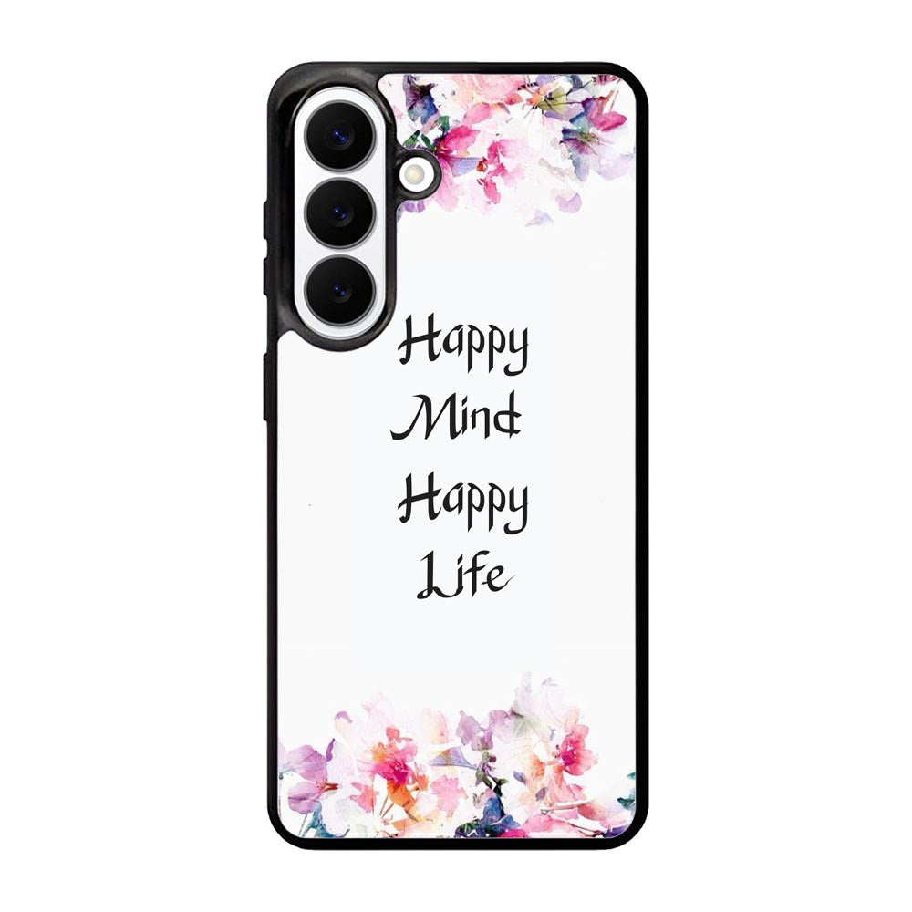 happiness inspirational X00452 Samsung Galaxy S26 Case