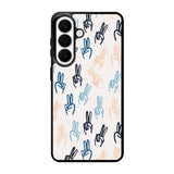 Peace Girl X0454 Samsung Galaxy S26 Case