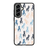 Peace Girl X0454 Samsung Galaxy A37 Case