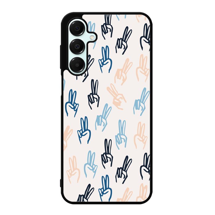 Peace Girl X0454 Samsung Galaxy A36 5G Case