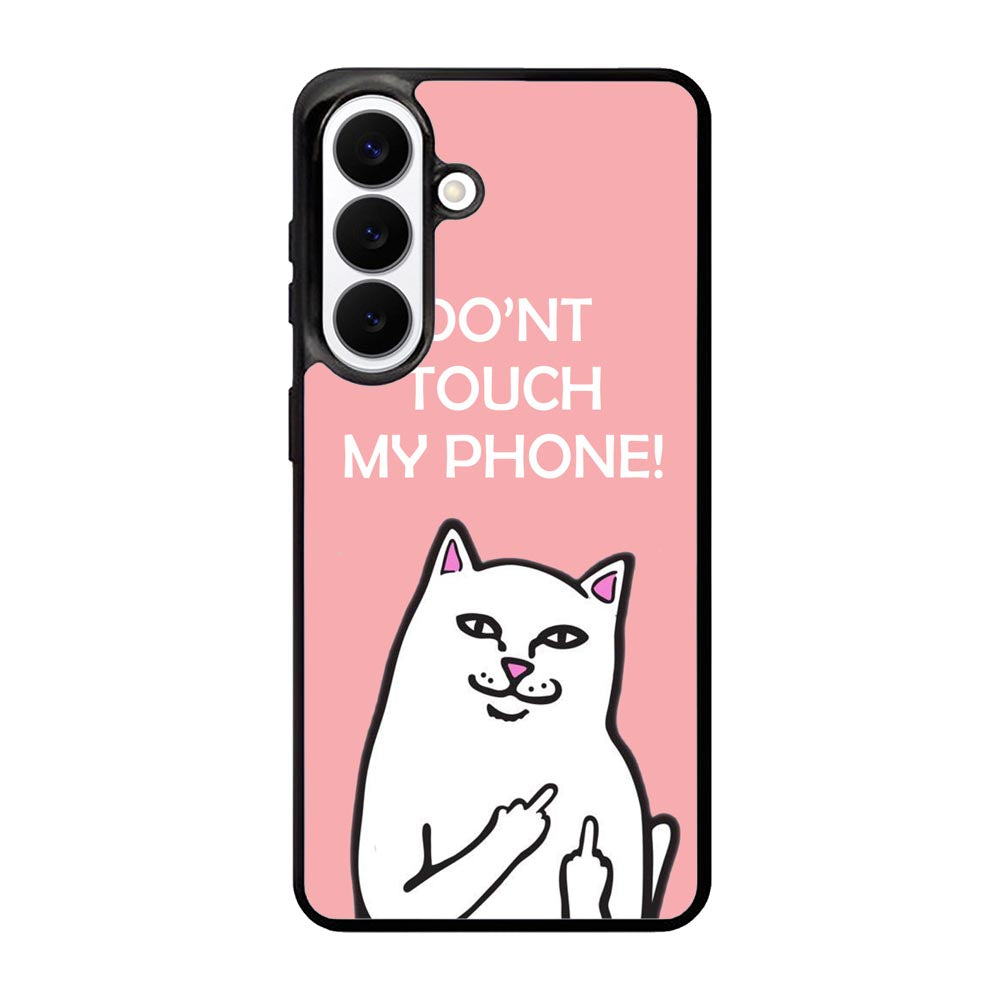 Don't touch My Phone X00456 Samsung Galaxy S26 Case