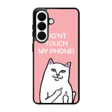 Don't touch My Phone X00456 Samsung Galaxy S26 Case