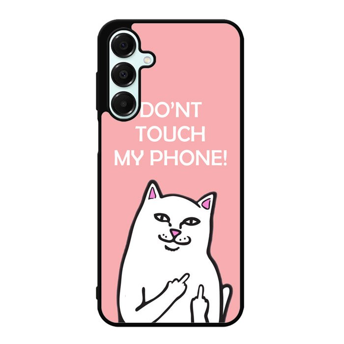 Don't touch My Phone X00456 Samsung Galaxy A36 5G Case