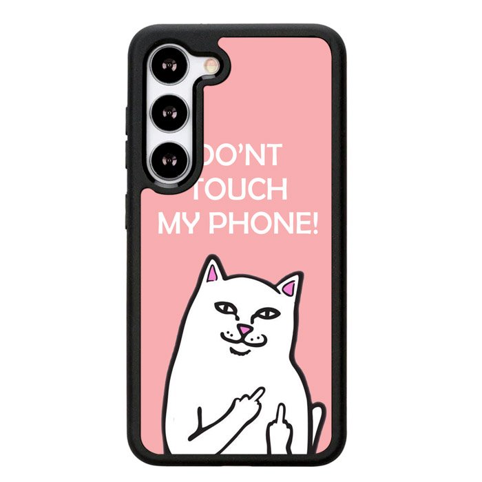 Don't touch My Phone X00456 Samsung Galaxy S24 Plus 5G , Samsung Galaxy S24+ 5G Case
