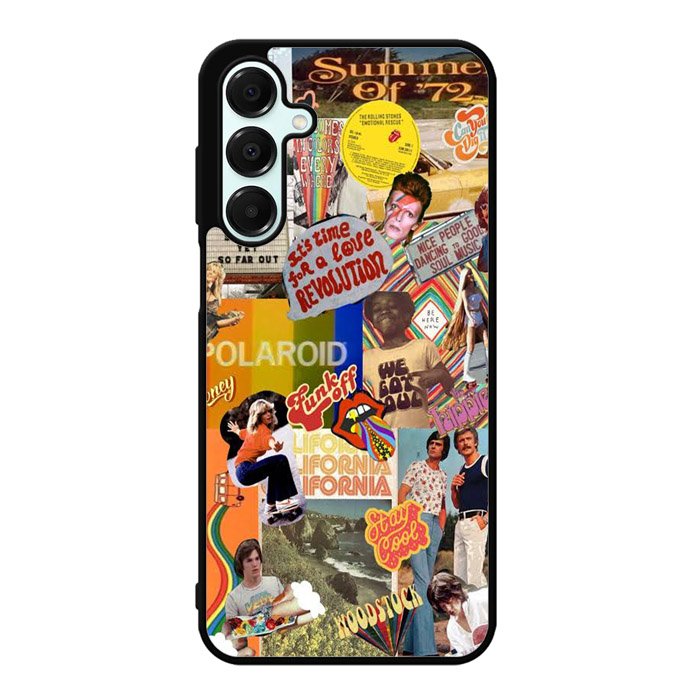 Aesthetic Collage X00476 Samsung Galaxy A56 5G Case