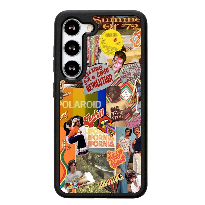 Aesthetic Collage X00476 Samsung Galaxy S25 Plus 5G , Samsung Galaxy S25+ 5G Case