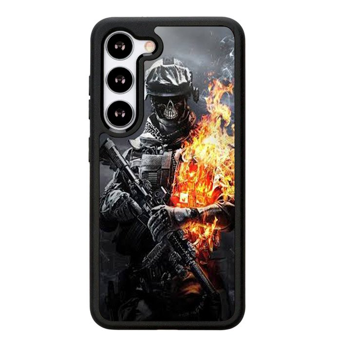 Battlefield Game X00475 Samsung Galaxy S24 Plus 5G , Samsung Galaxy S24+ 5G Case