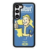 Fallout Wallpaper X00471 Samsung Galaxy S25 5G Case