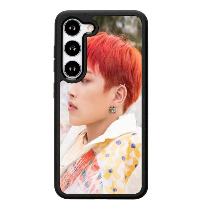 Kim Hongjoong Wave X00470 Samsung Galaxy S24 5G Case