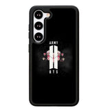 BTS Army X00460 Samsung Galaxy S25 Plus 5G , Samsung Galaxy S25+ 5G Case