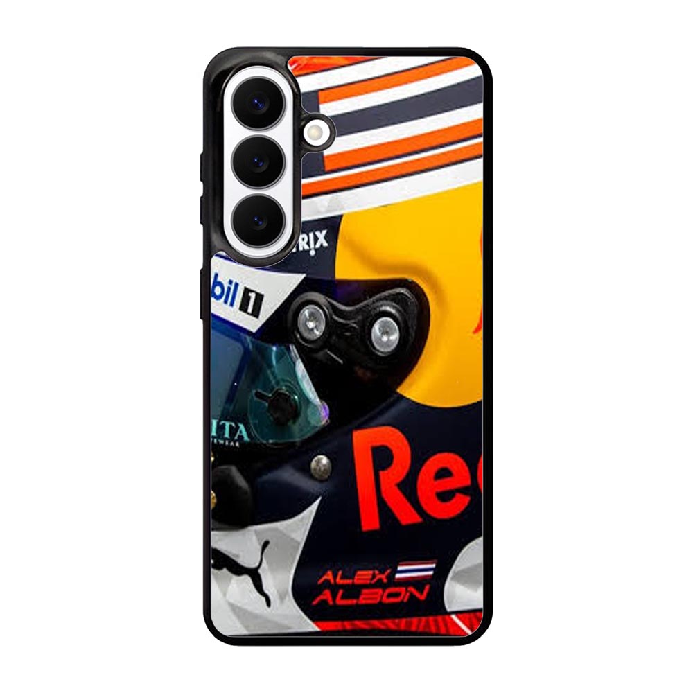 Alex Albon Arai Helmet X00554 Samsung Galaxy S26 Plus Case