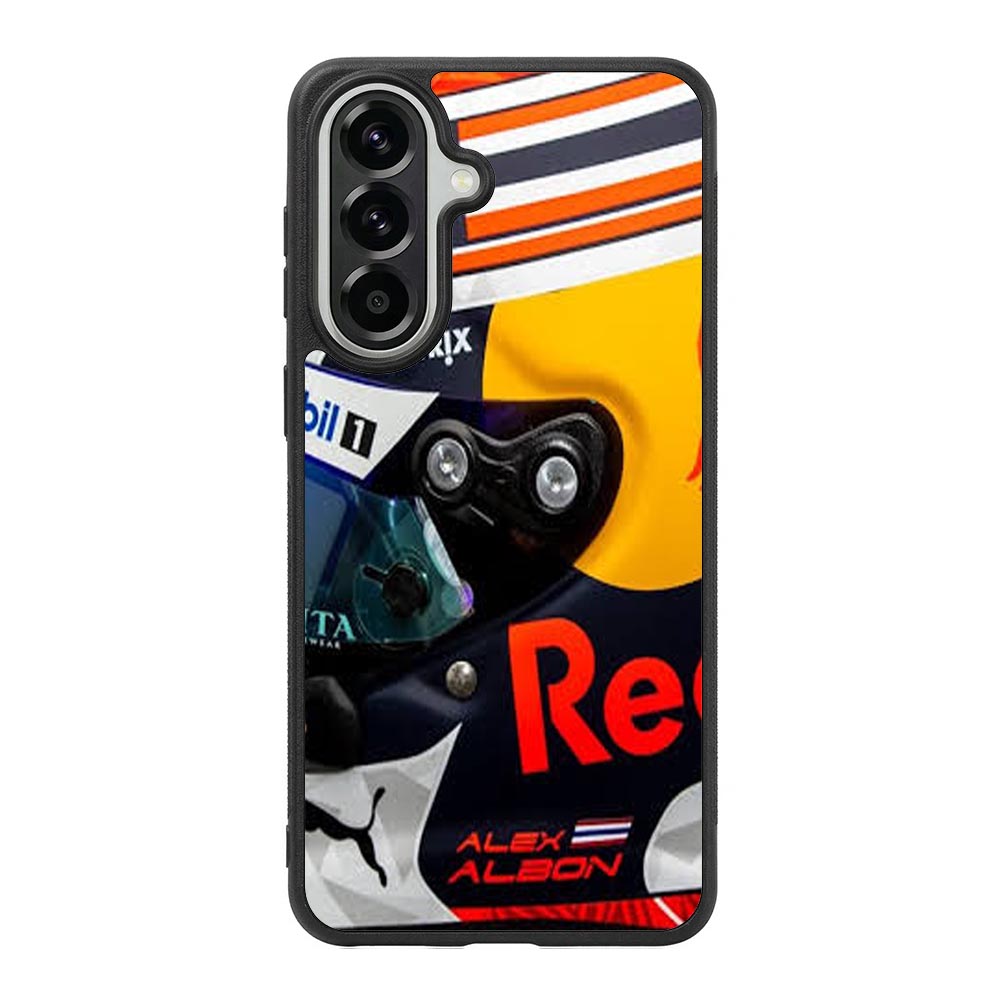 Alex Albon Arai Helmet X00554 Samsung Galaxy A57 Case