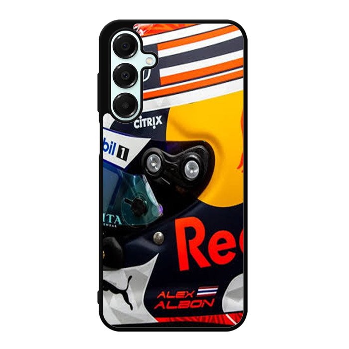 Alex Albon Arai Helmet X00554 Samsung Galaxy A56 5G Case