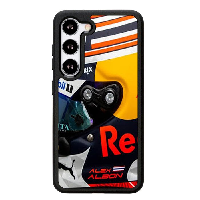Alex Albon Arai Helmet X00554 Samsung Galaxy S25 Plus 5G , Samsung Galaxy S25+ 5G Case