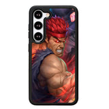 Street Fighter Anime X00549 Samsung Galaxy S25 Plus 5G , Samsung Galaxy S25+ 5G Case