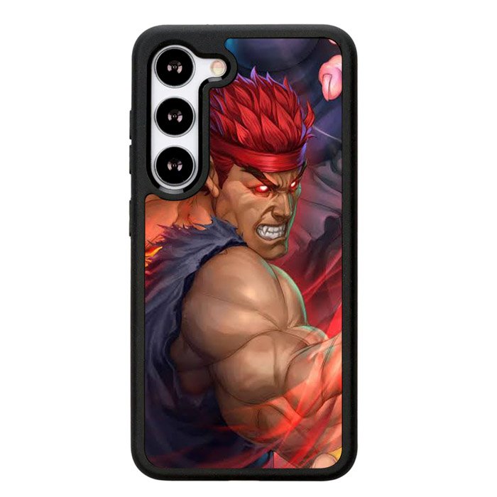 Street Fighter Anime X00549 Samsung Galaxy S24 5G Case