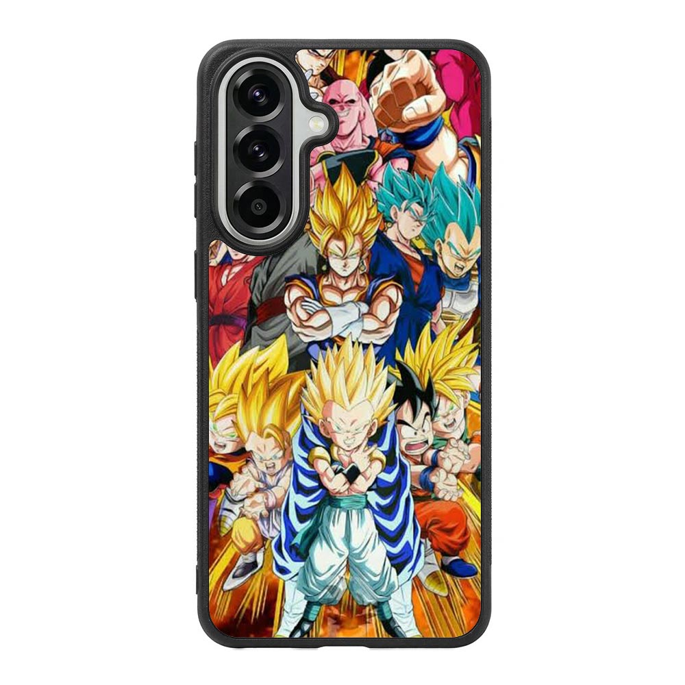 Dragon Ball Collage X00548 Samsung Galaxy A57 Case