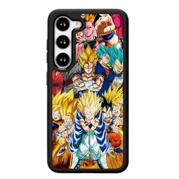 Dragon Ball Collage X00548 Samsung Galaxy S24 Plus 5G , Samsung Galaxy S24+ 5G Case