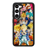 Dragon Ball Collage X00548 Samsung Galaxy S25 5G Case