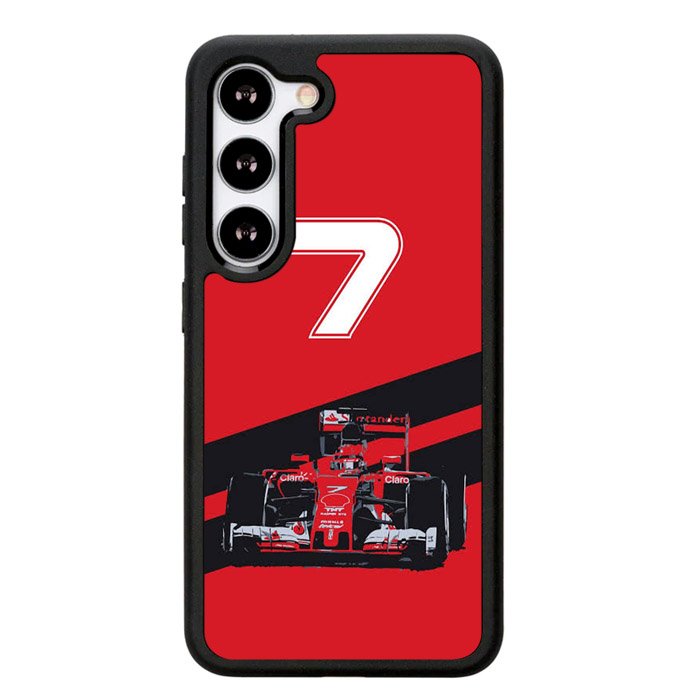 kimi raikkonen X00543 Samsung Galaxy S25 5G Case