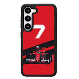 kimi raikkonen X00543 Samsung Galaxy S25 Plus 5G , Samsung Galaxy S25+ 5G Case