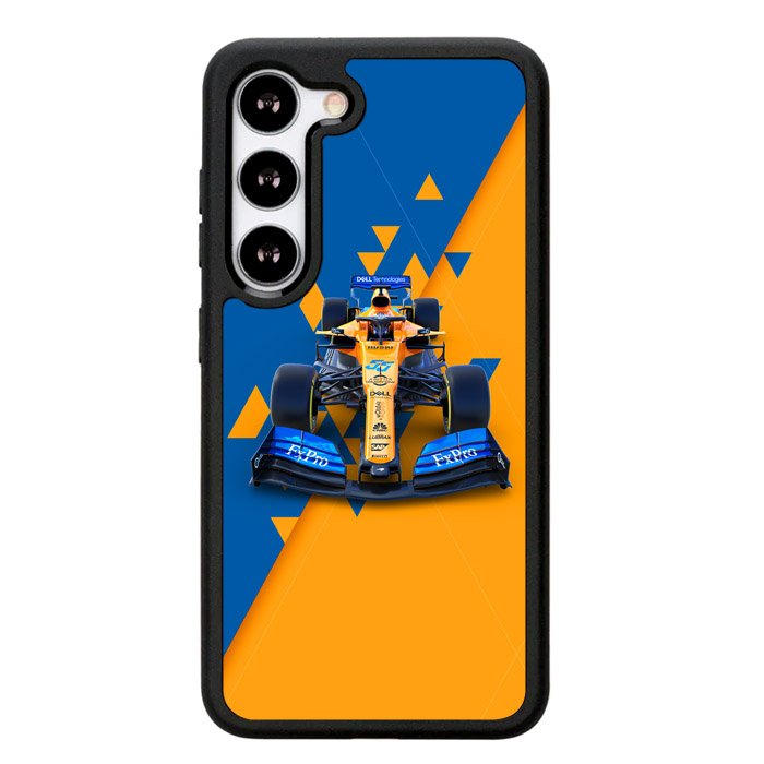McLaren MCL33 X00614 Samsung Galaxy S25 5G Case