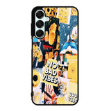 No Bad Vibes Collage X00613 Samsung Galaxy A36 5G Case