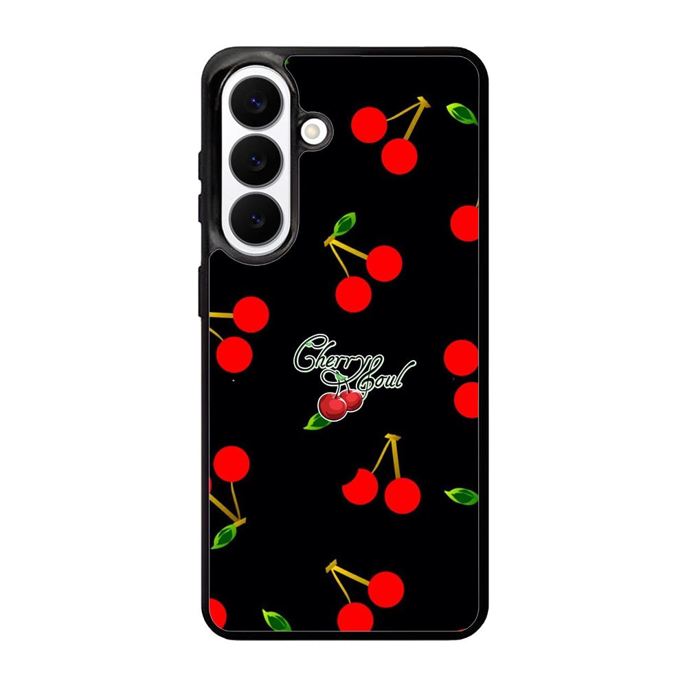 BLACK CHERRY X00621 Samsung Galaxy S26 Plus Case
