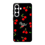 BLACK CHERRY X00621 Samsung Galaxy S26 Plus Case