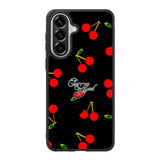 BLACK CHERRY X00621 Samsung Galaxy A57 Case