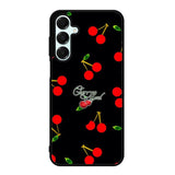 BLACK CHERRY X00621 Samsung Galaxy A25 5G Case