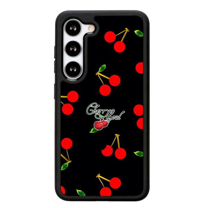 BLACK CHERRY X00621 Samsung Galaxy S25 5G Case