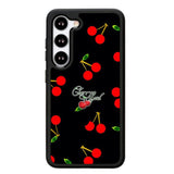 BLACK CHERRY X00621 Samsung Galaxy S25 5G Case