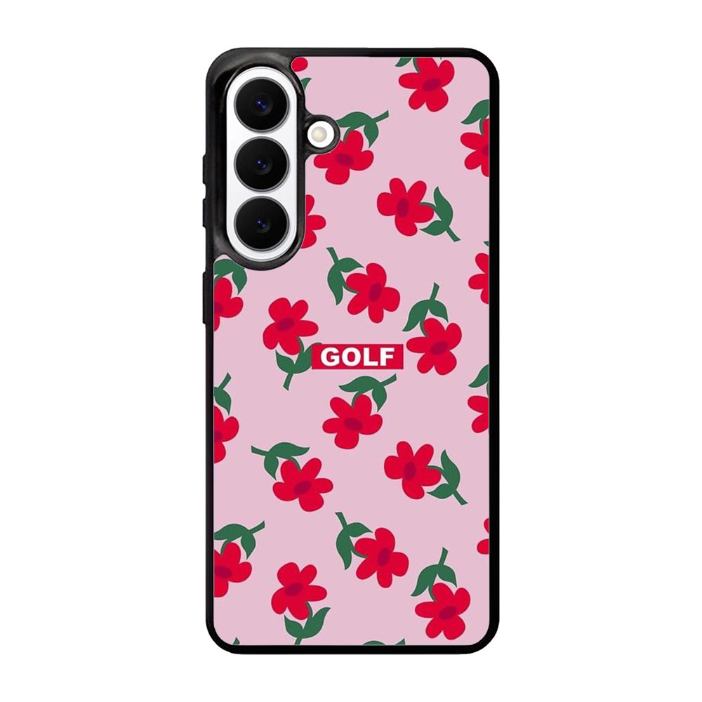 Flowers GOLF X00623 Samsung Galaxy S26 Plus Case