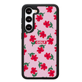 Flowers GOLF X00623 Samsung Galaxy S25 5G Case