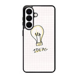light bulb doodle X00625 Samsung Galaxy S26 Plus Case