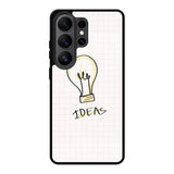 light bulb doodle X00625 Samsung Galaxy S26 Ultra Case