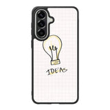 light bulb doodle X00625 Samsung Galaxy A57 Case