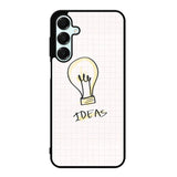 light bulb doodle X00625 Samsung Galaxy A25 5G Case