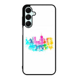 Colorful abstract X00627 Samsung Galaxy A55 5G Case