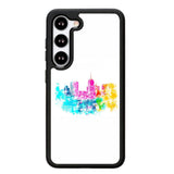 Colorful abstract X00627 Samsung Galaxy S24 Plus 5G , Samsung Galaxy S24+ 5G Case