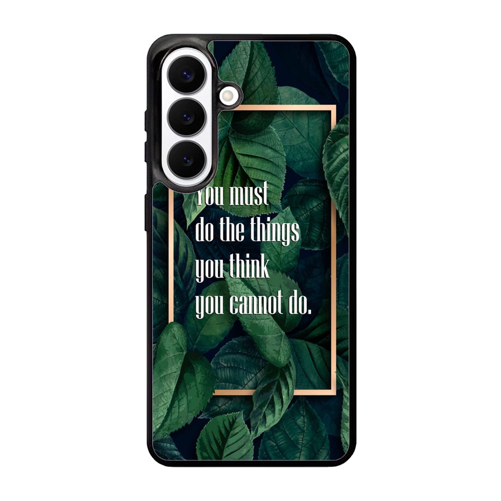 Gold rectangle frame X00628 Samsung Galaxy S26 Plus Case