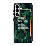Gold rectangle frame X00628 Samsung Galaxy S26 Case