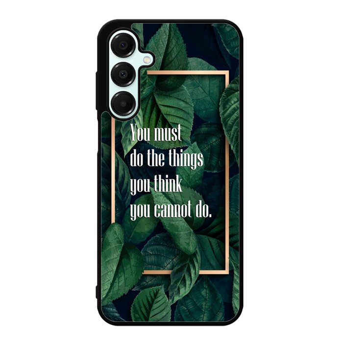 Gold rectangle frame X00628 Samsung Galaxy A16 5G Case